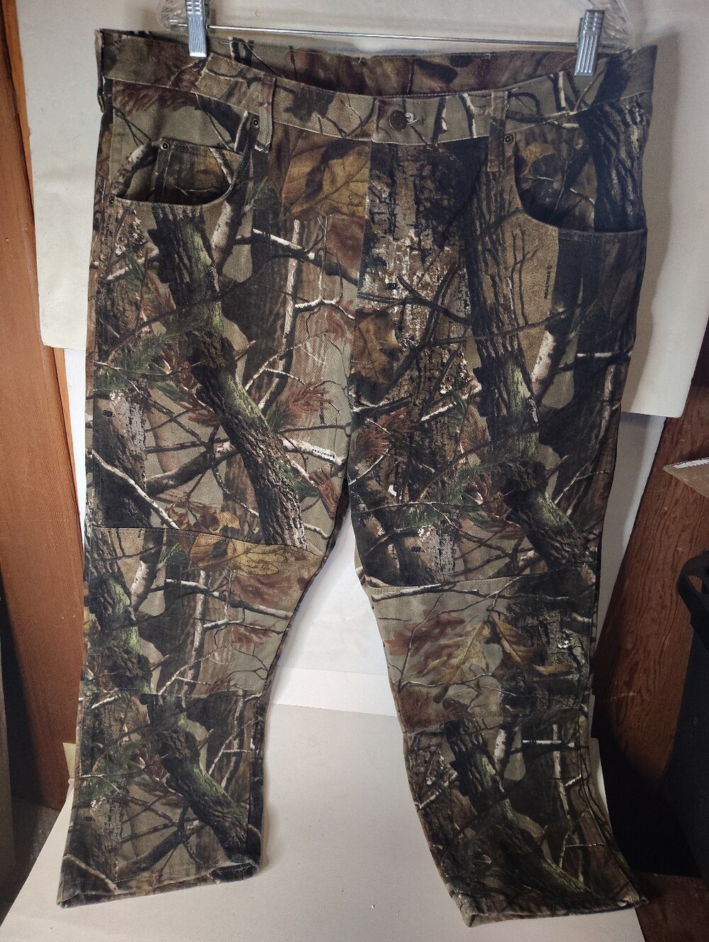 Wrangler Realtree Camo  Denim Pants Mens Size 40x30
